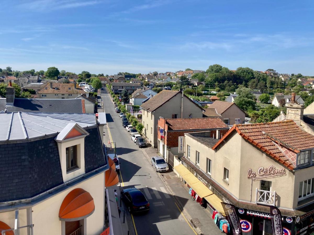 Le Studio, centre ville d'Arromanches Esterno foto
